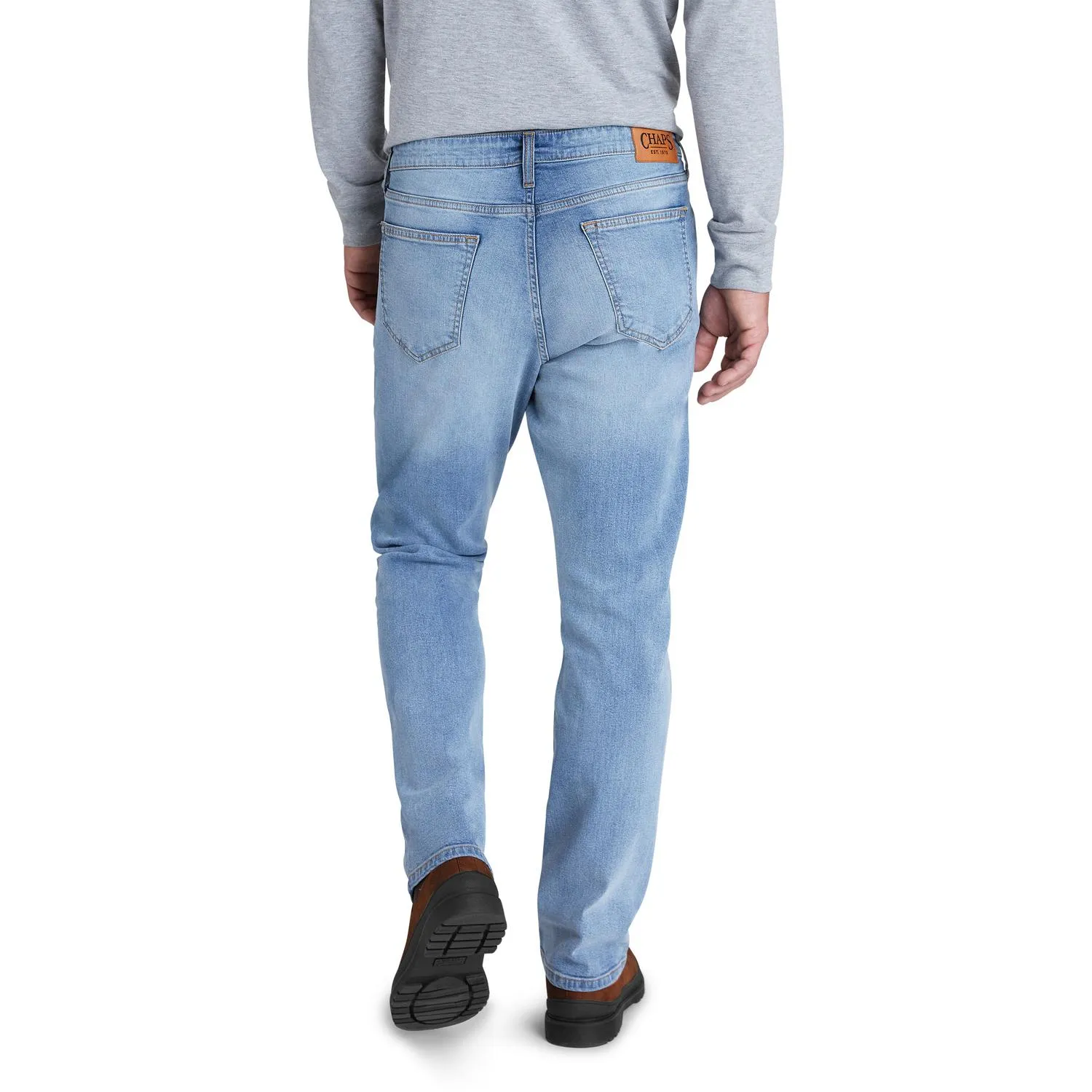Editors Pick Chaps Men's 5-Pocket Denim Regular Fit  Almost Gone!