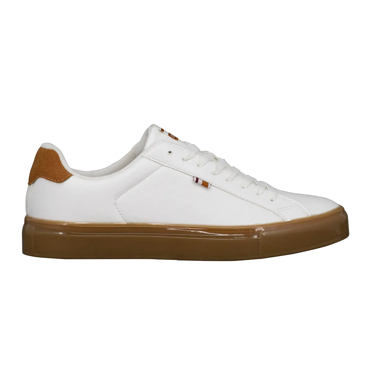 Editors Pick Crowley Dipped Outsole Lace Up Sneaker  Last Chance!