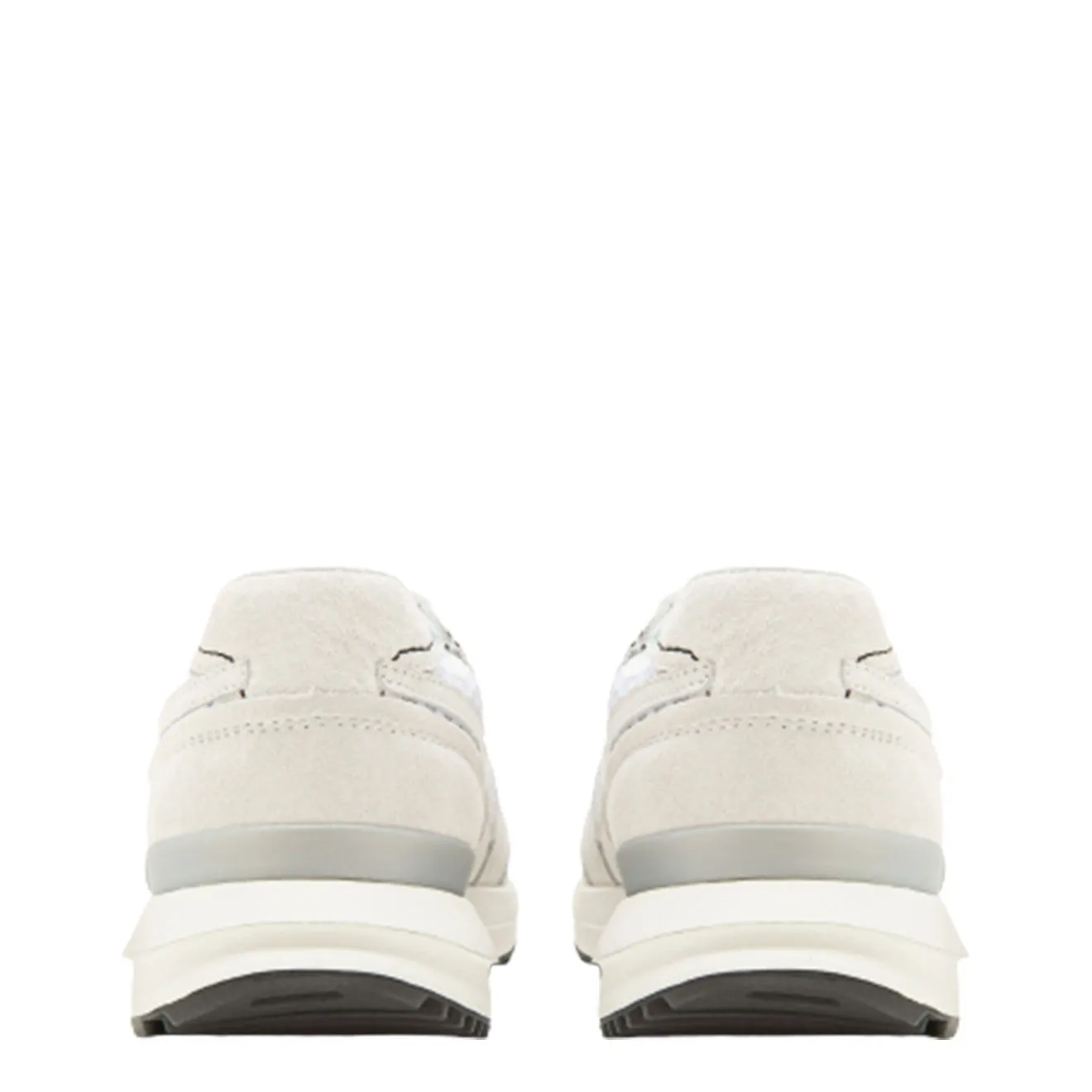 Editors Pick Diadora Women Kmaro 42 Suede Mesh Wax Trainers White / White / White  Last Few Pieces!