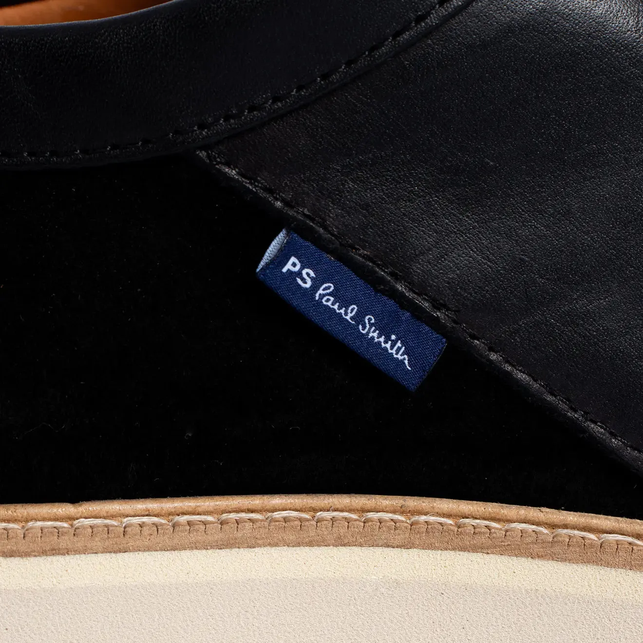 Editors Pick Paul Smith Rees Shoe Black  Last Few Pieces!