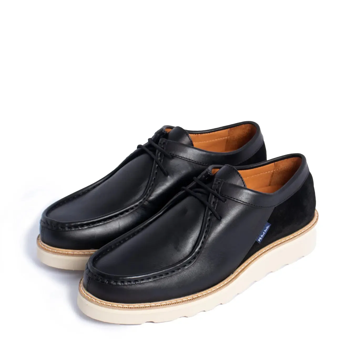 Editors Pick Paul Smith Rees Shoe Black  Last Few Pieces!