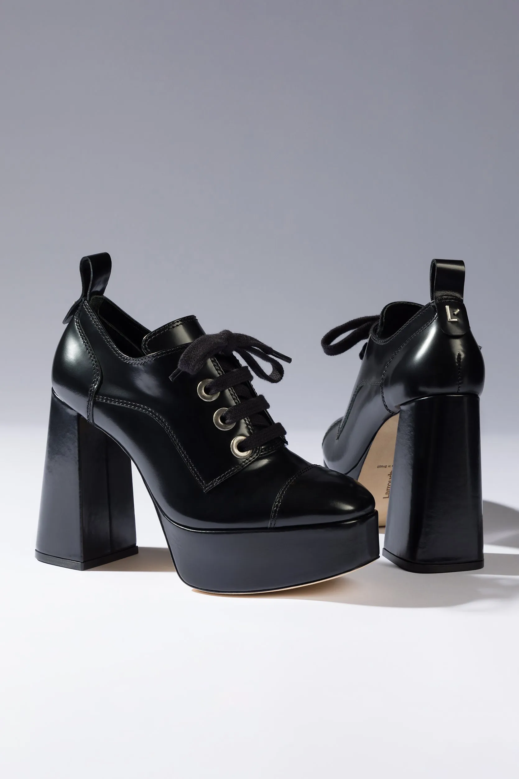 Eleonor Bootie In Black Leather