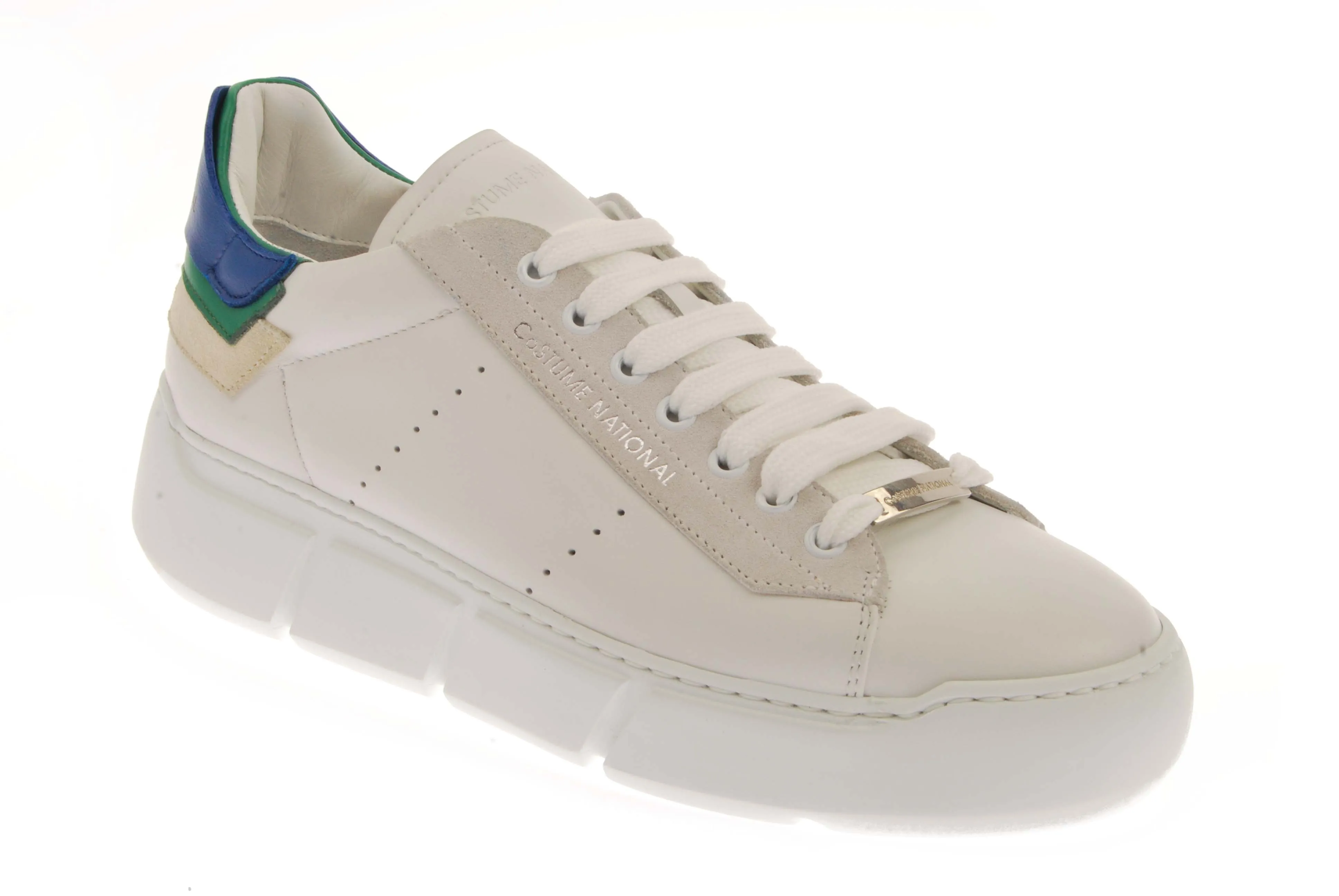 Exclusive Perforated Sneakers by Costume National  Ends Soon!
