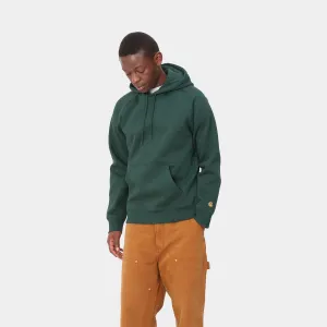 Felpa Carhartt Hooded Chase Sweat