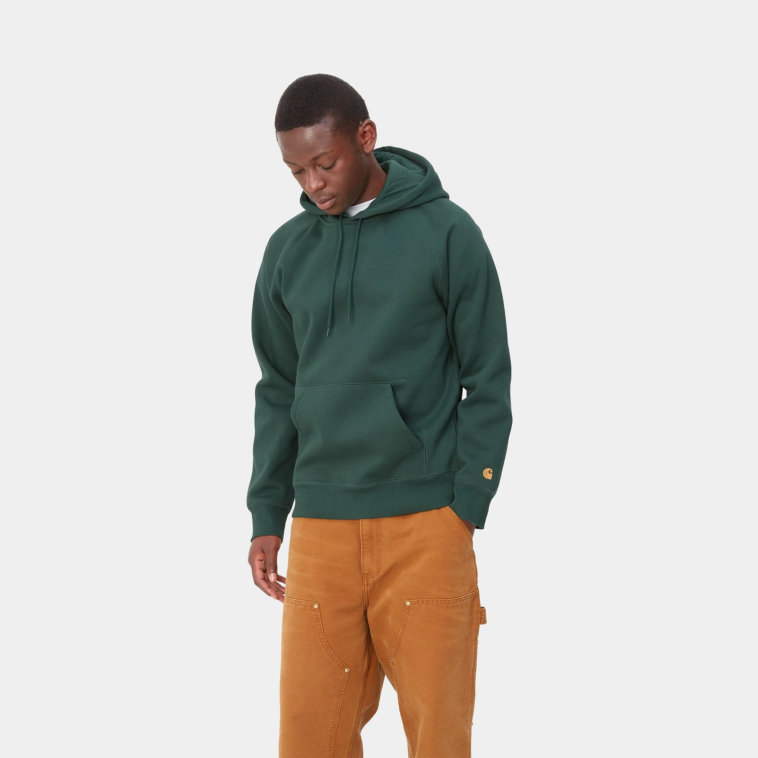Felpa Carhartt Hooded Chase Sweat