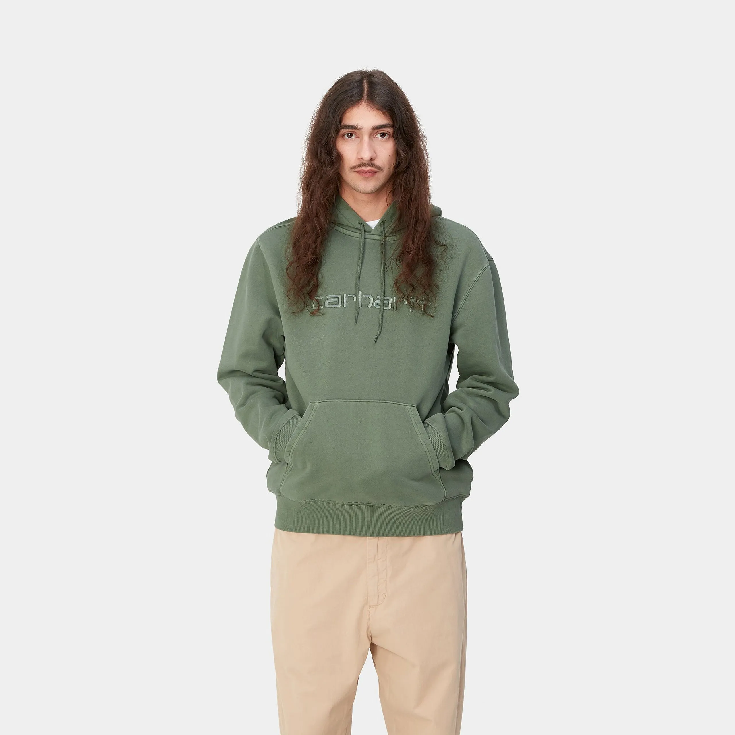 Felpa Carhartt Hooded Duster Sweat