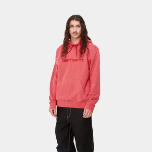Felpa Carhartt Hooded Duster Sweat