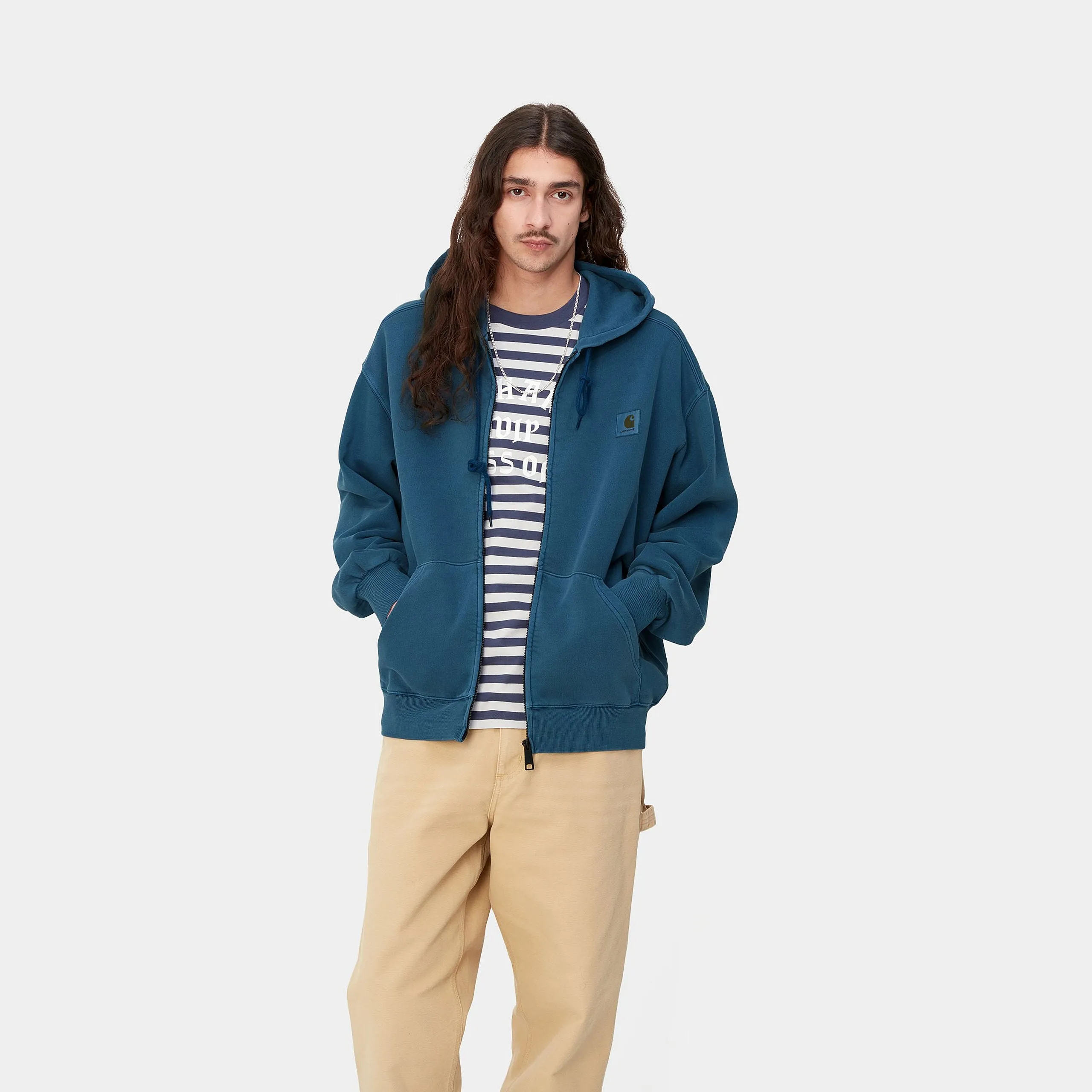 Felpa Carhartt Hooded Nelson