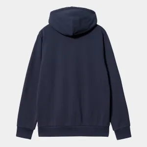 Felpa Carhartt Hooded Script Embroidery Sweat
