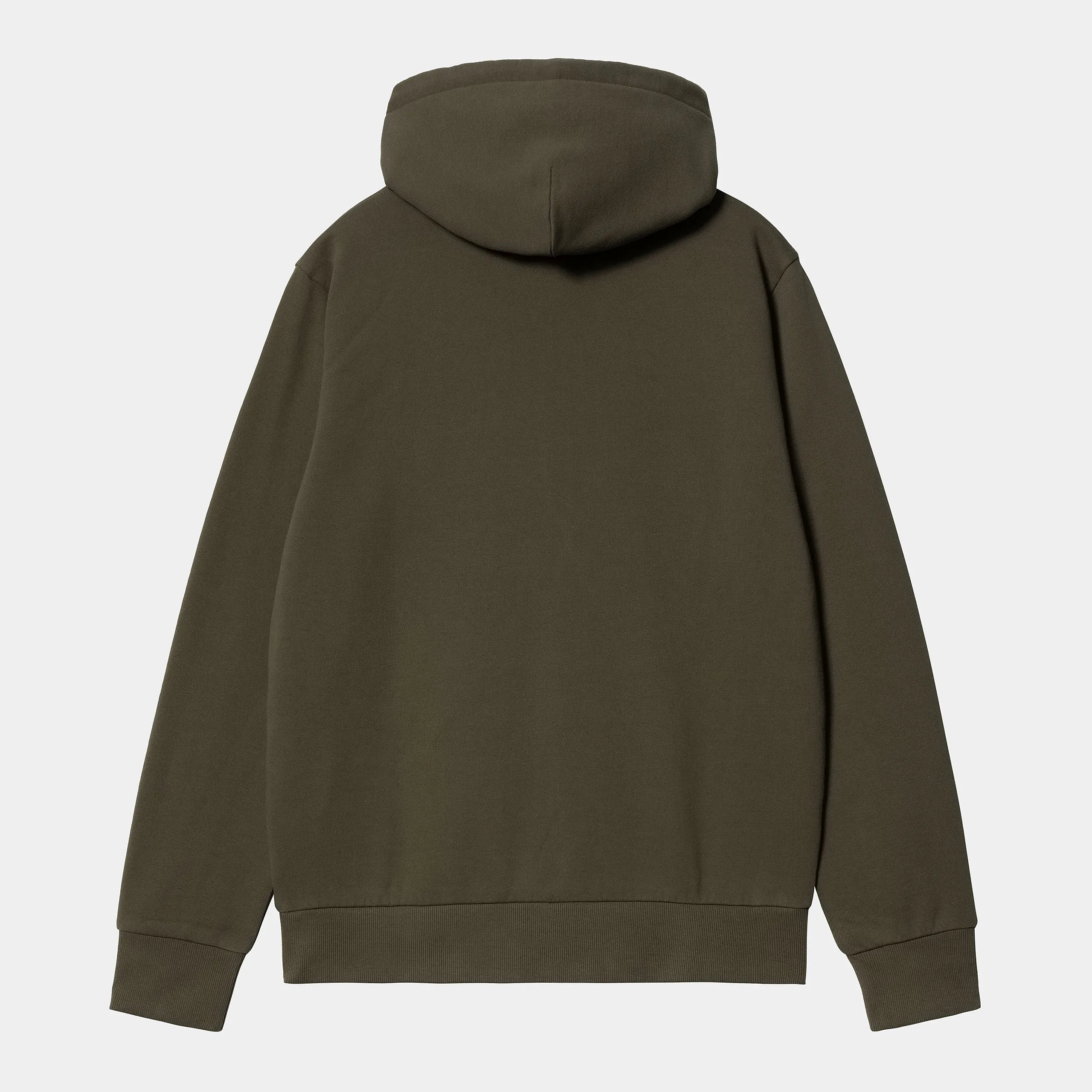 Felpa Carhartt Hooded Script Embroidery Sweat