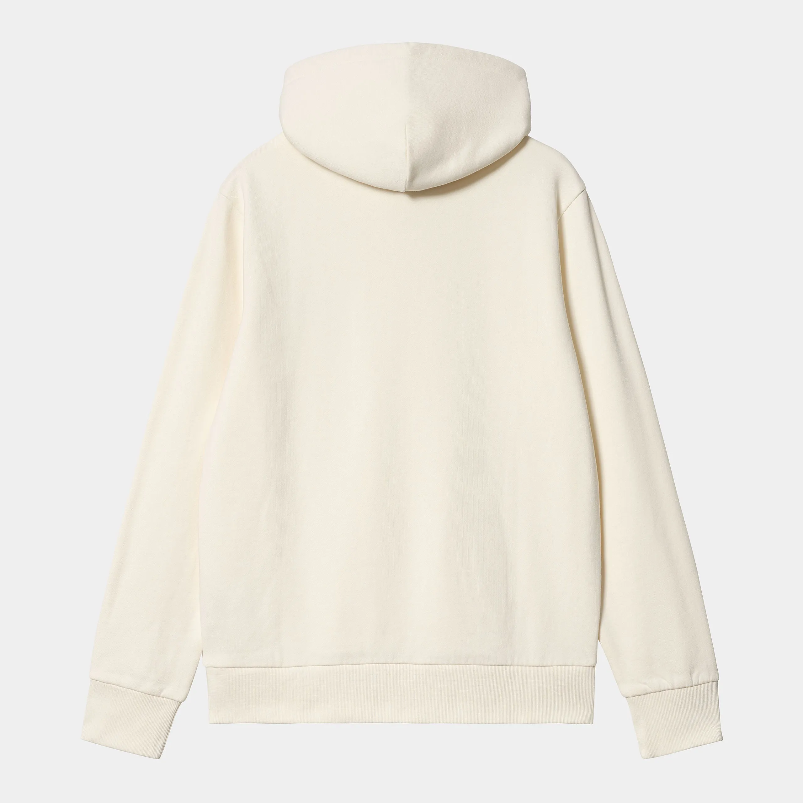 Felpa Carhartt Hooded Script Embroidery Sweat