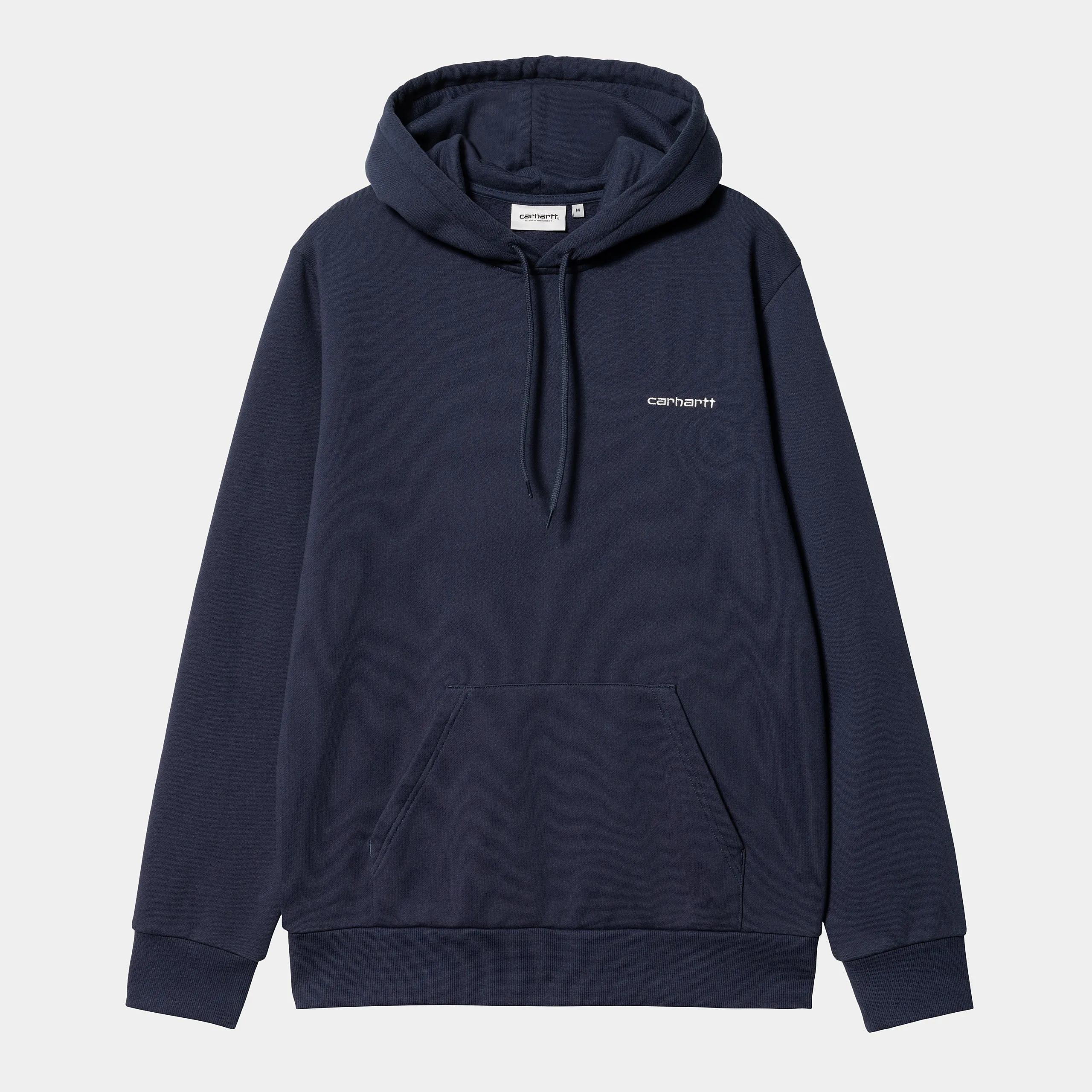Felpa Carhartt Hooded Script Embroidery Sweat
