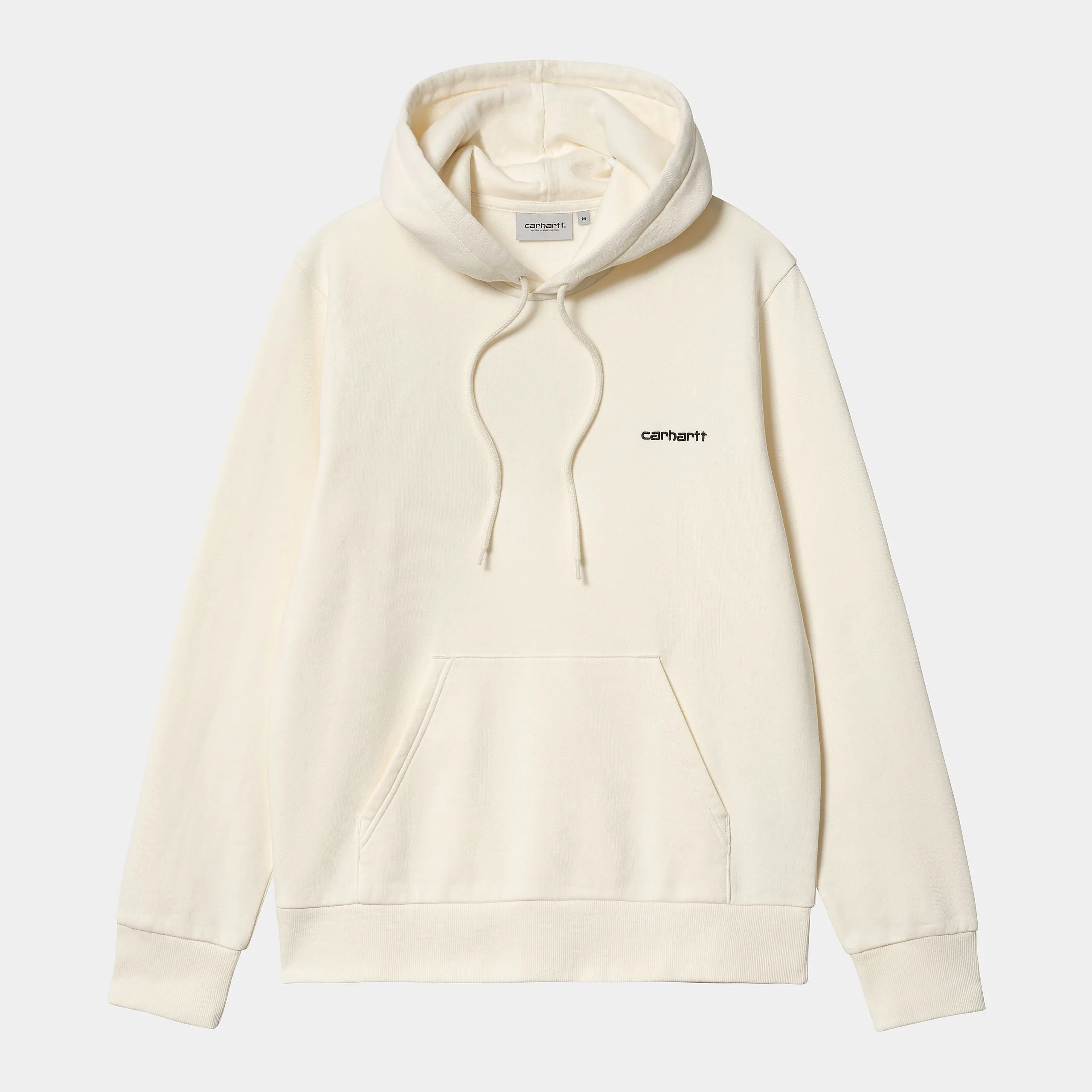 Felpa Carhartt Hooded Script Embroidery Sweat