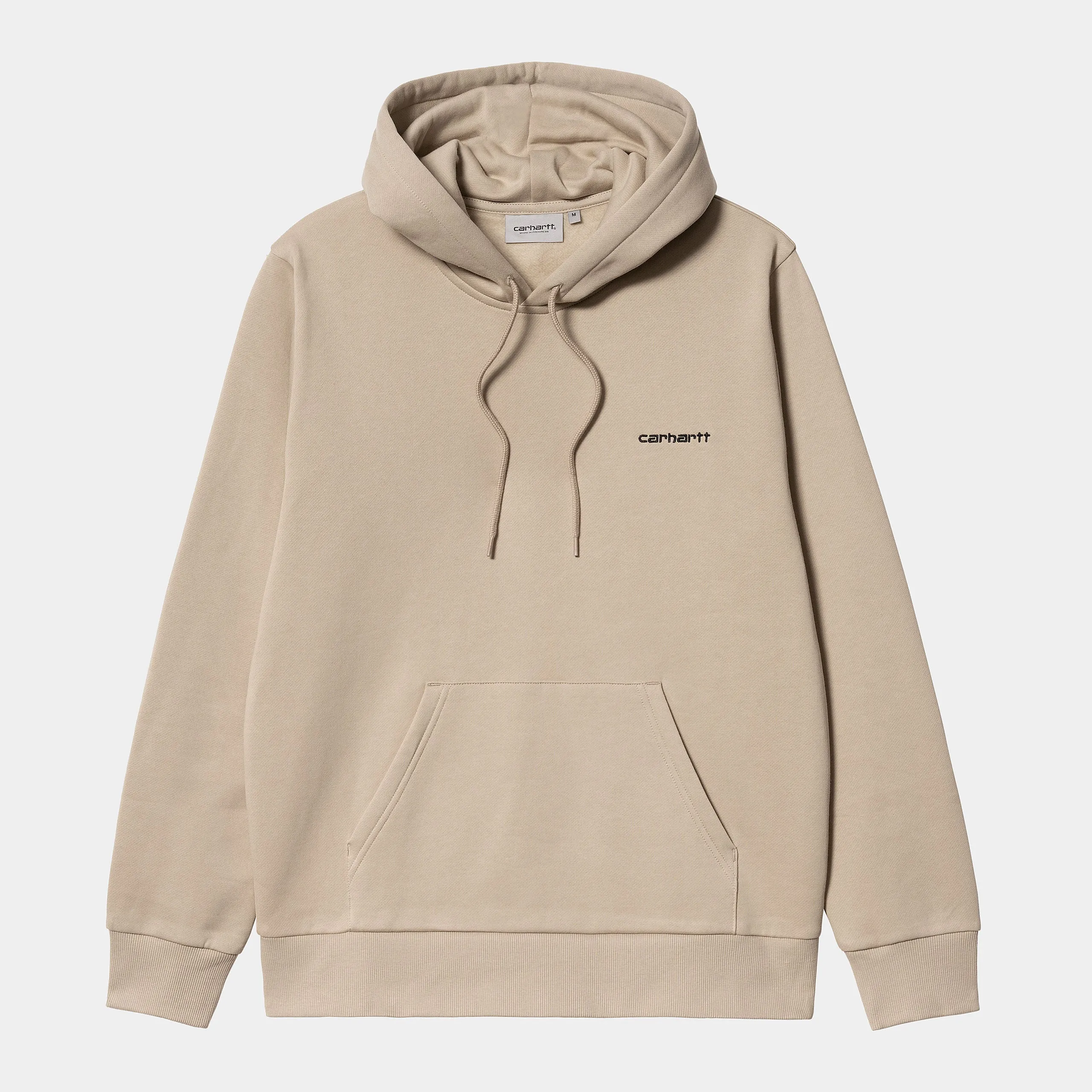 Felpa Carhartt Hooded Script Embroidery Sweat