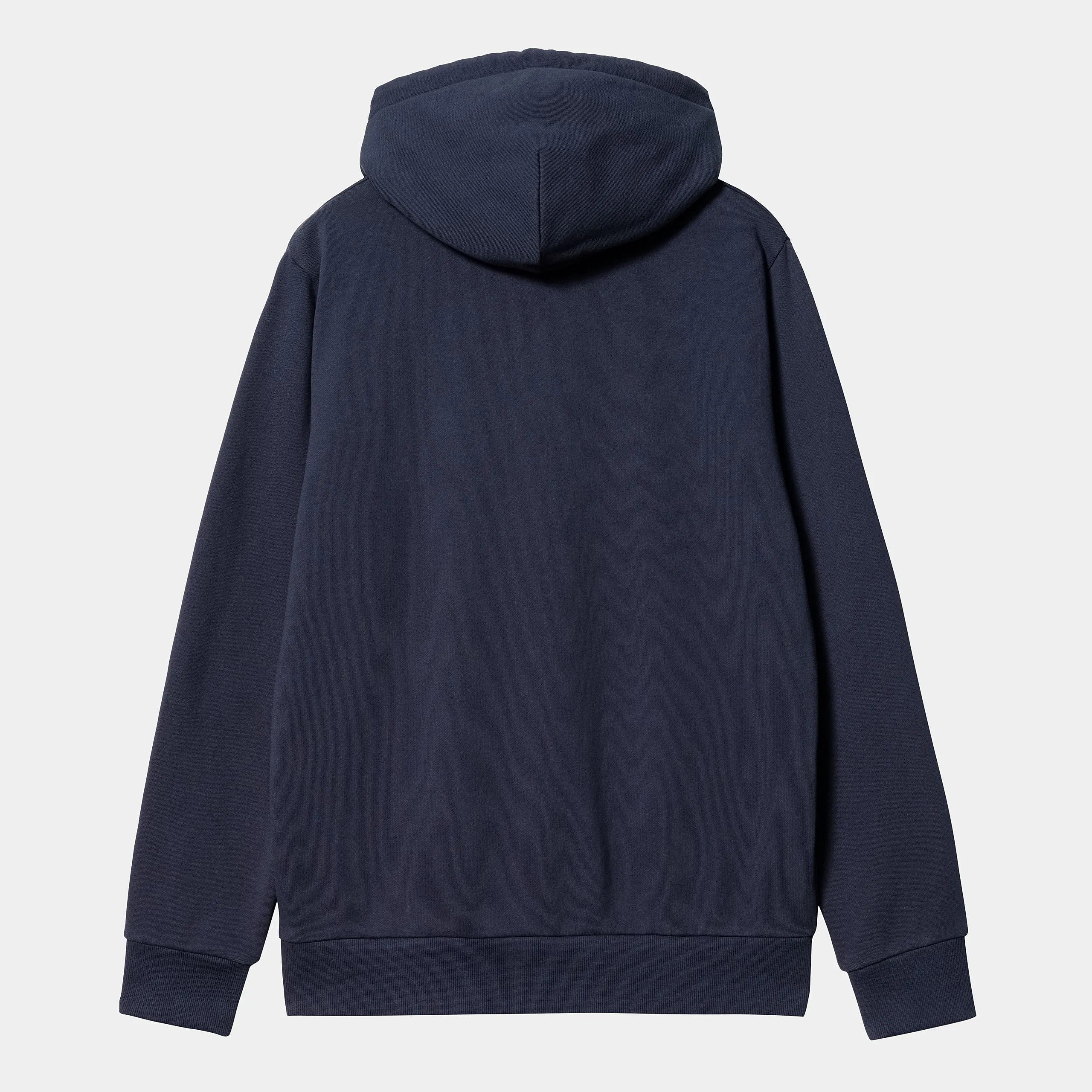 Felpa Carhartt Hooded Script Embroidery Sweat