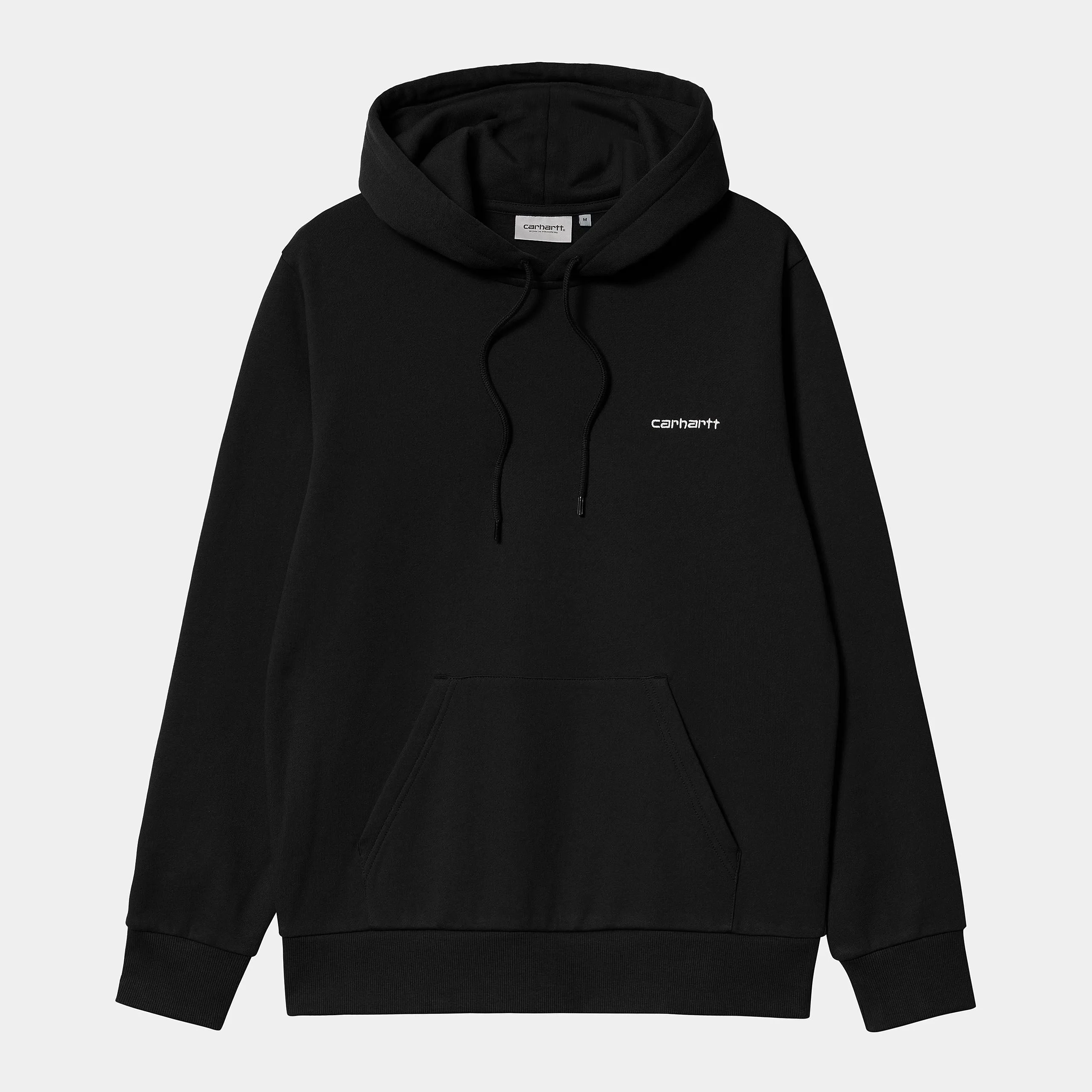 Felpa Carhartt Hooded Script Embroidery