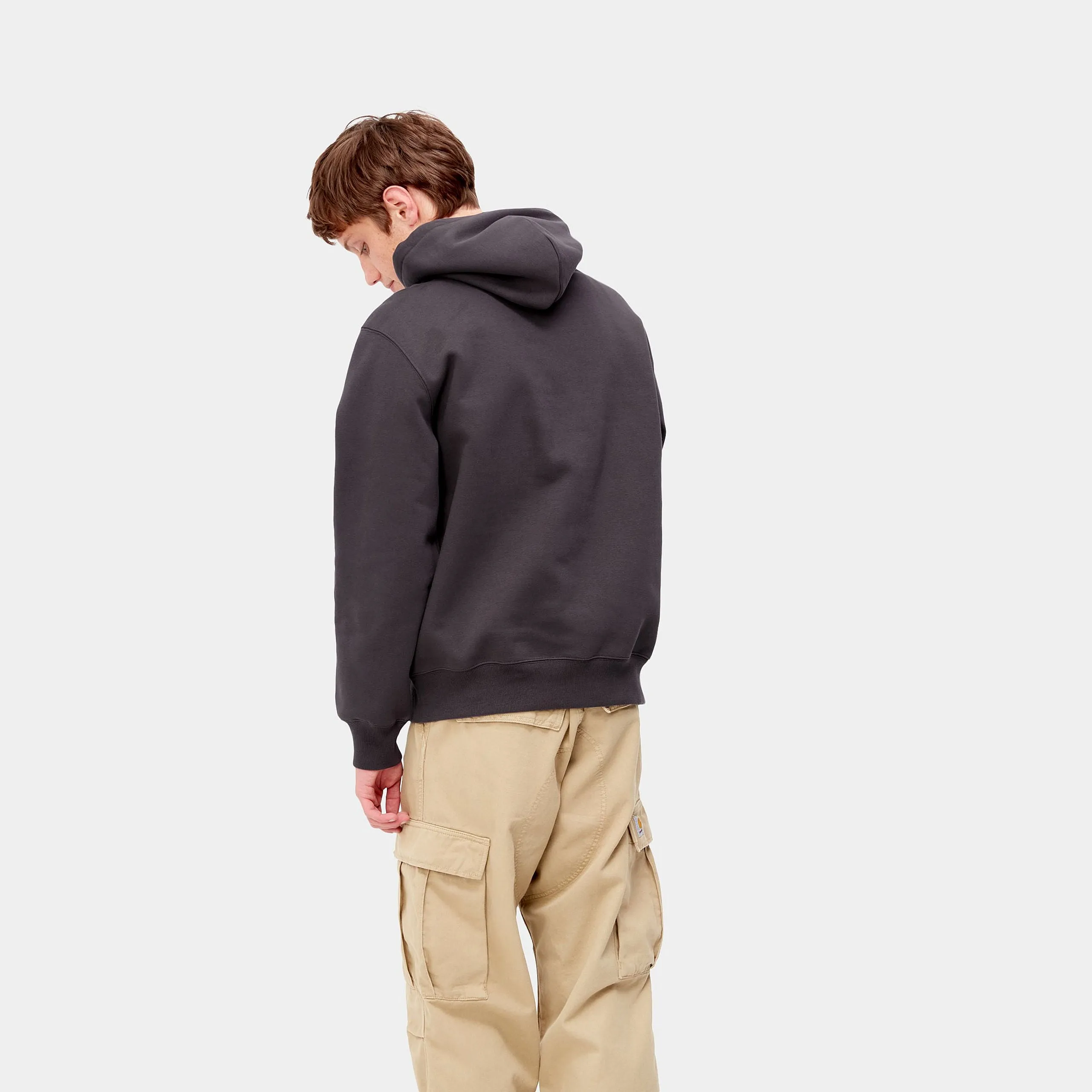 Felpa Carhartt Hooded Sweat