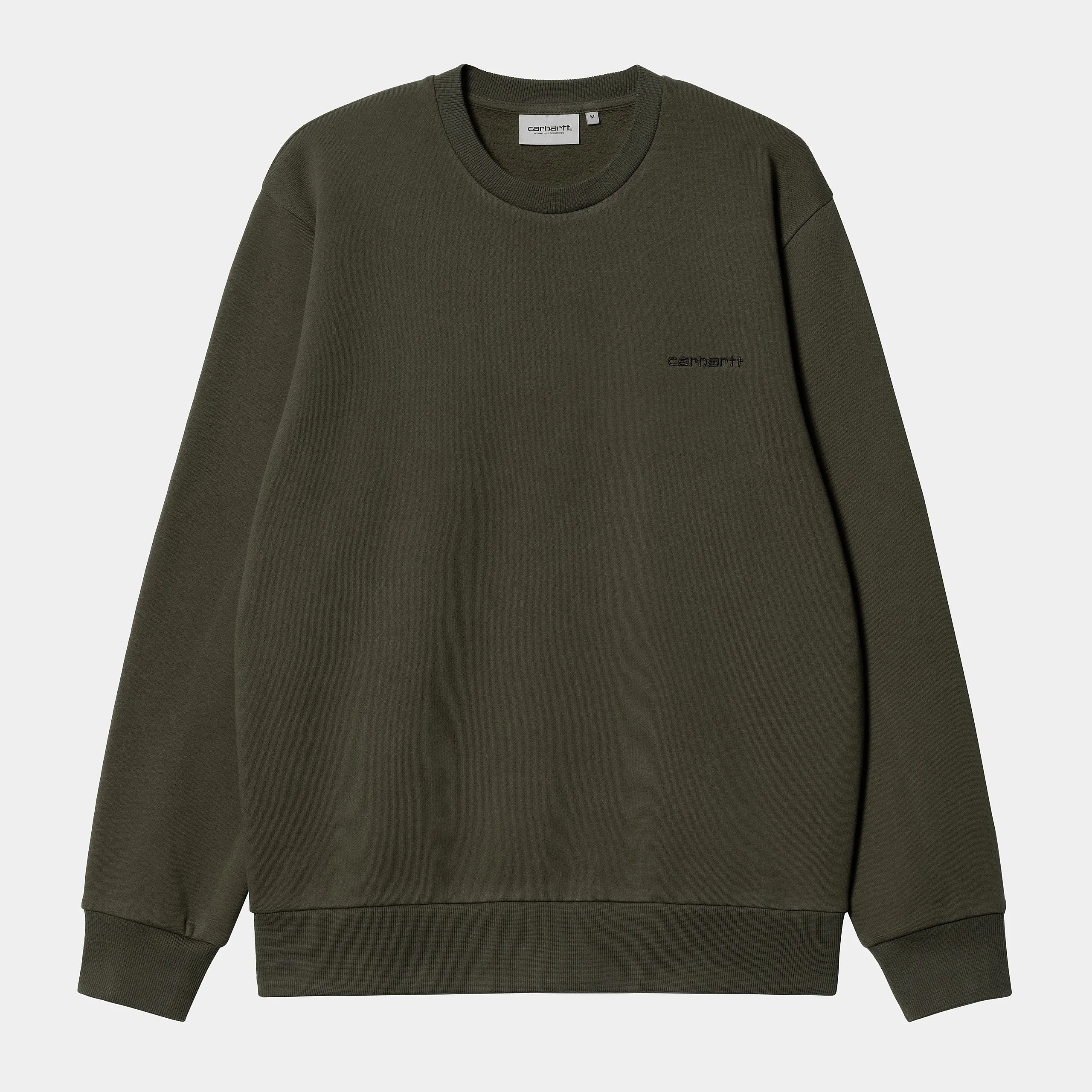 Felpa Carhartt Script Embroidery Sweat