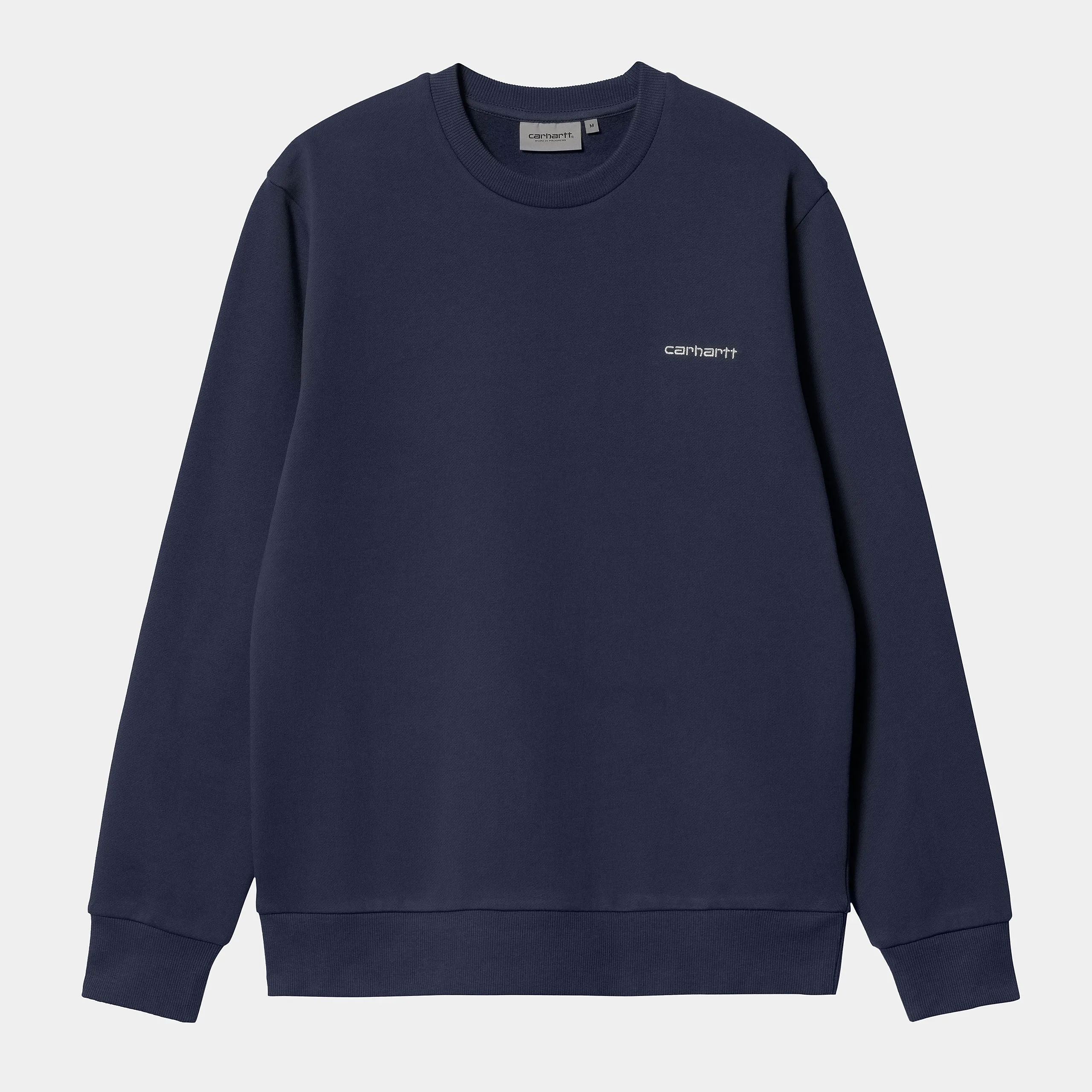 Felpa Carhartt Script Embroidery Sweat