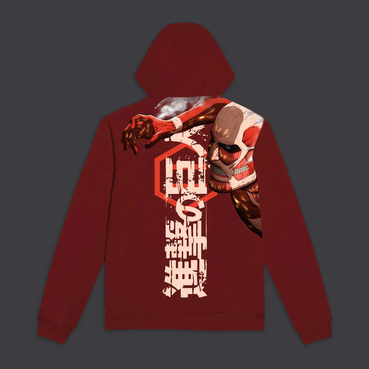 Felpa Dolly Noire AoT Hoodie