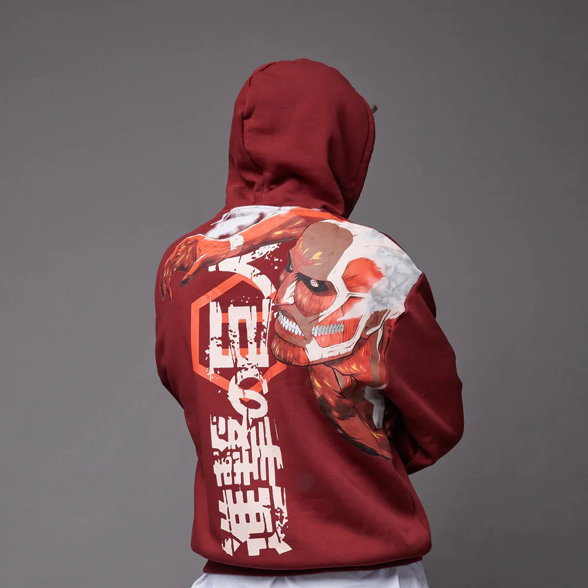 Felpa Dolly Noire AoT Hoodie