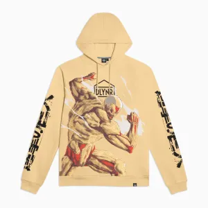 Felpa Dolly Noire Armored Titan Hoodie