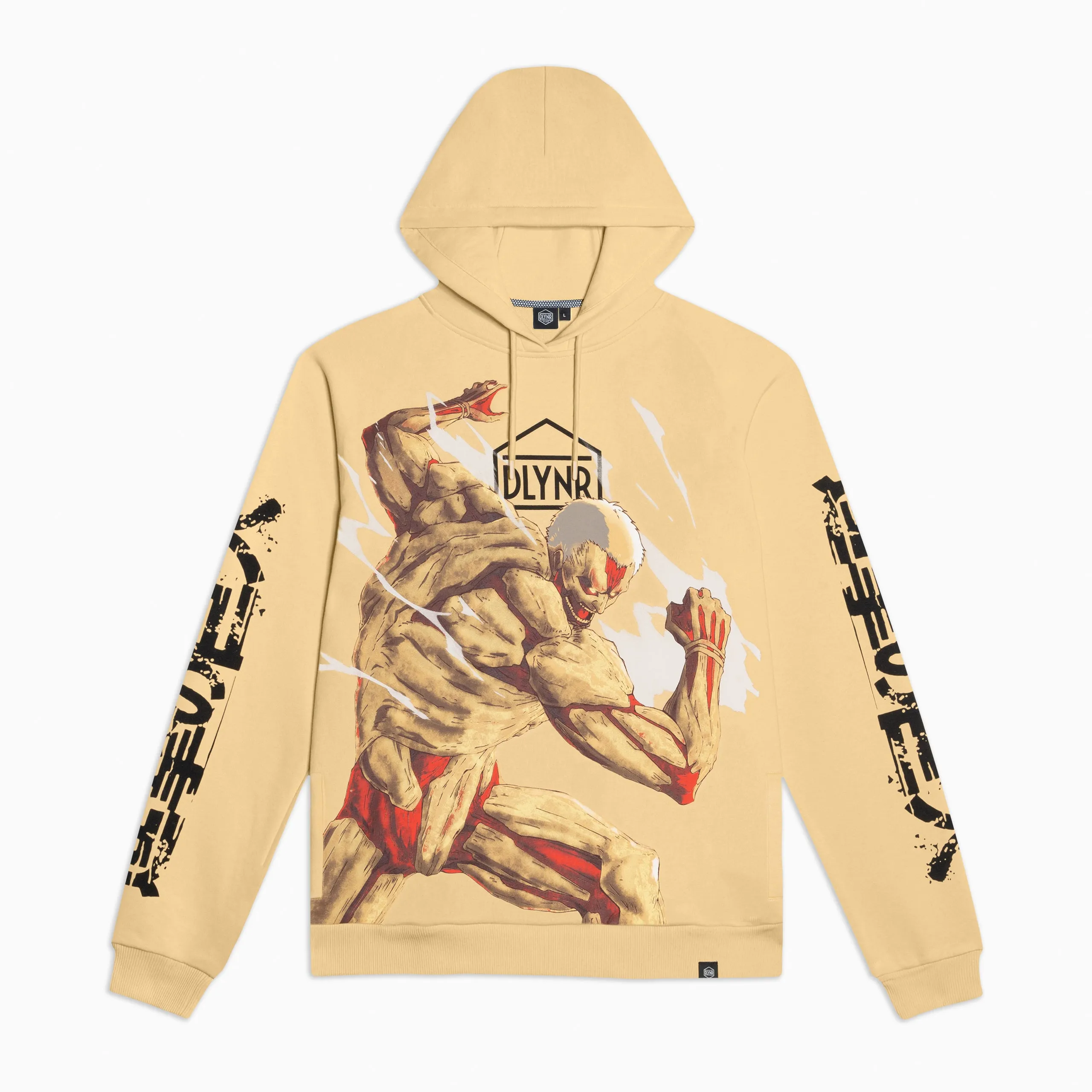 Felpa Dolly Noire Armored Titan Hoodie