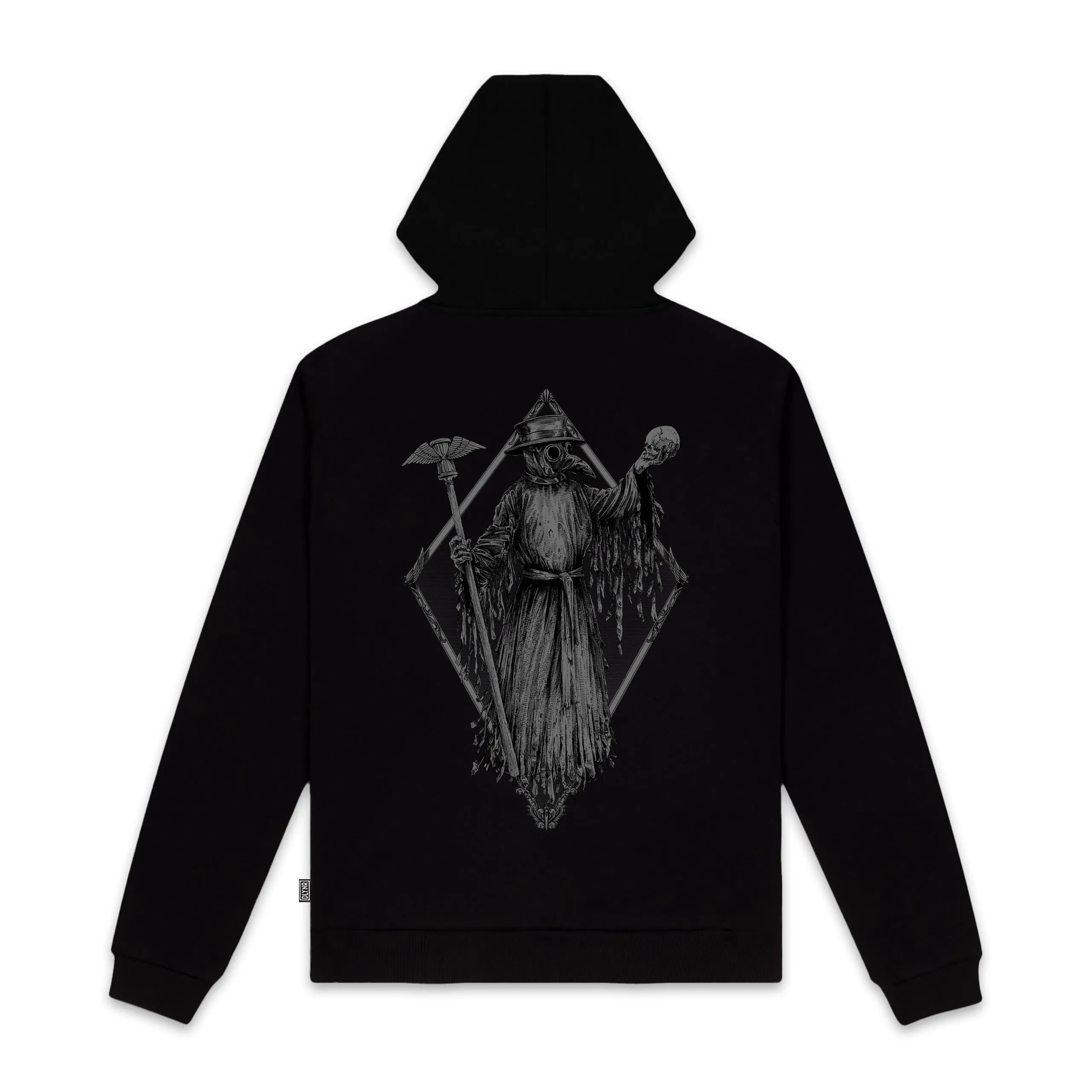 Felpa Dolly Noire Black Plague Hoodie