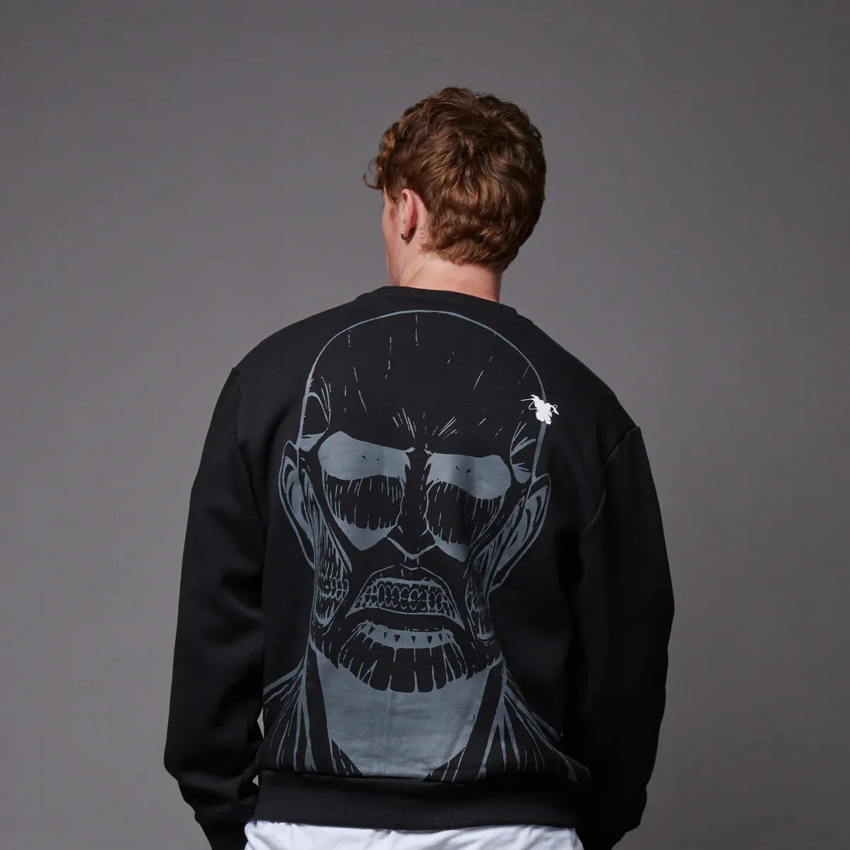 Felpa Dolly Noire Colossal Titan Crewneck