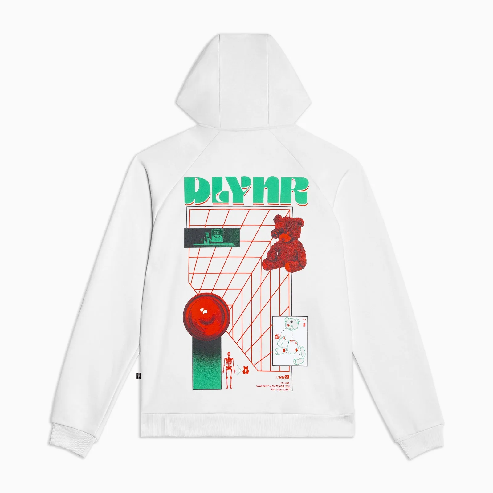 Felpa Dolly Noire Cy-Bear Hoodie