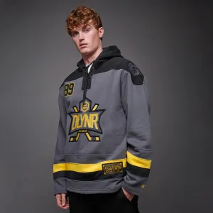 Felpa Dolly Noire Goat Hockey Hoodie