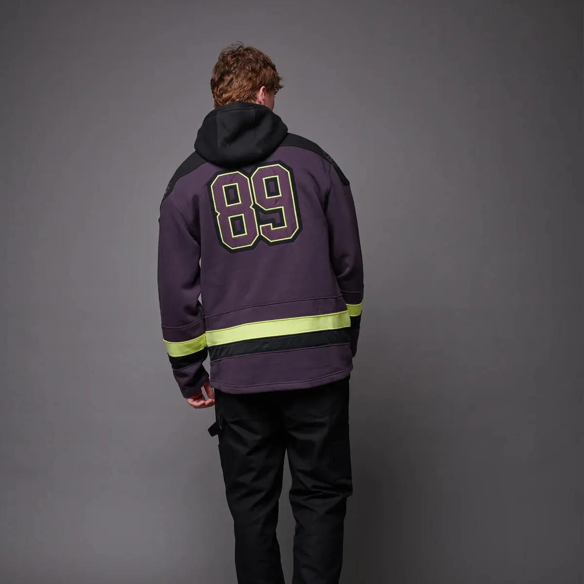 Felpa Dolly Noire Goat Hockey Hoodie