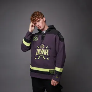 Felpa Dolly Noire Goat Hockey Hoodie