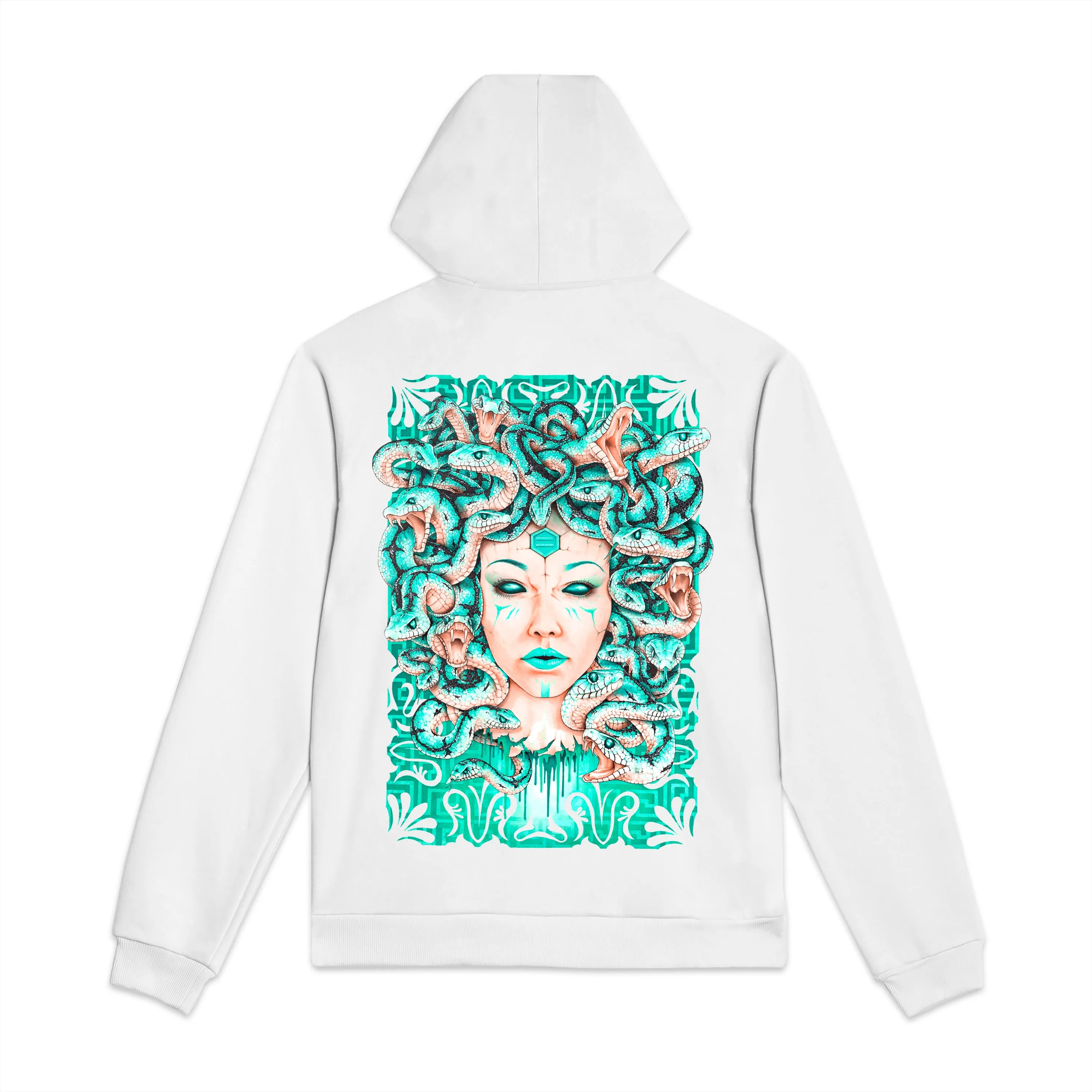 Felpa Dolly Noire Medusa Hoodie