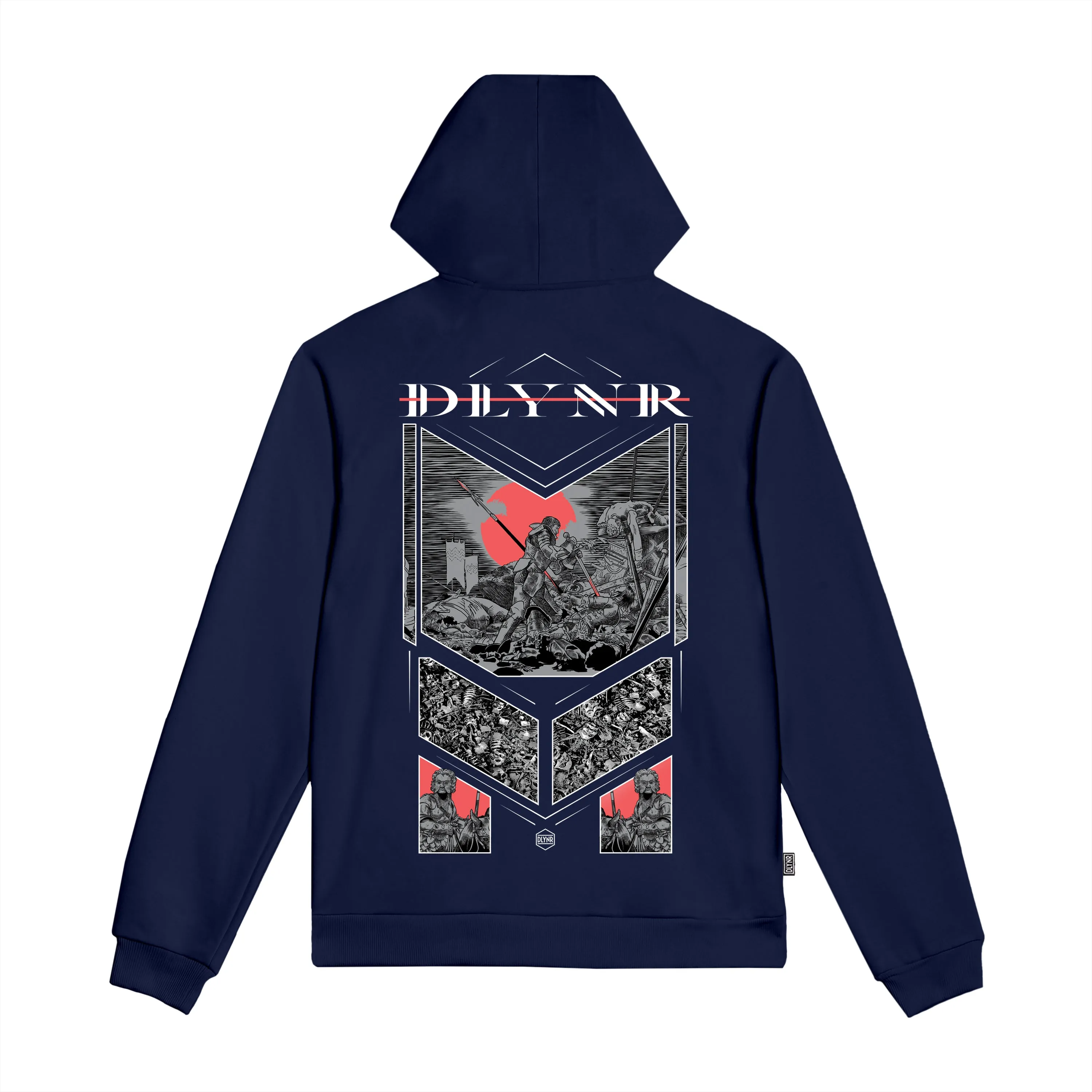Felpa Dolly Noire Mordred Hoodie