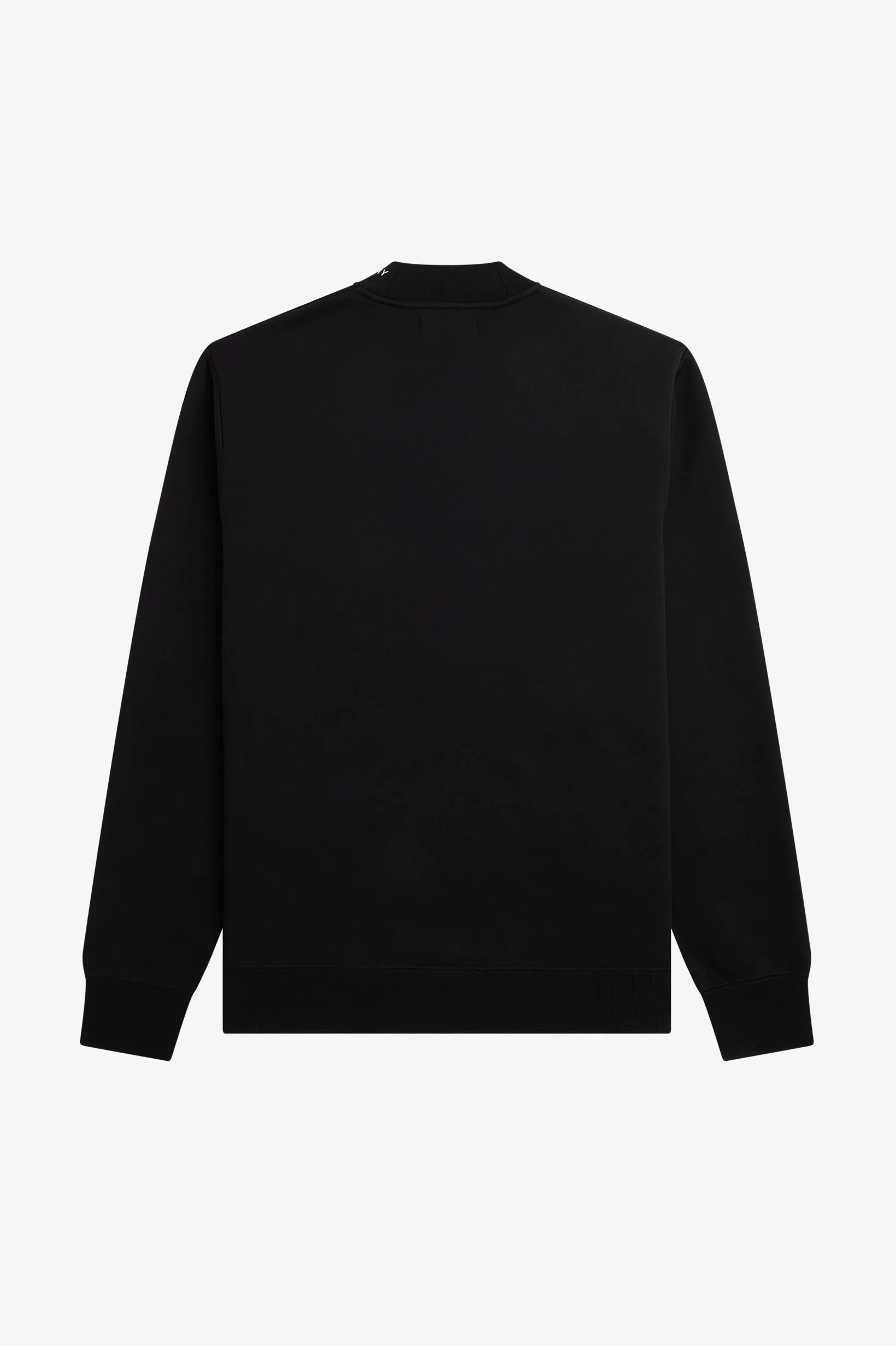 Felpa Fred Perry Branded Collar Sweatshirt