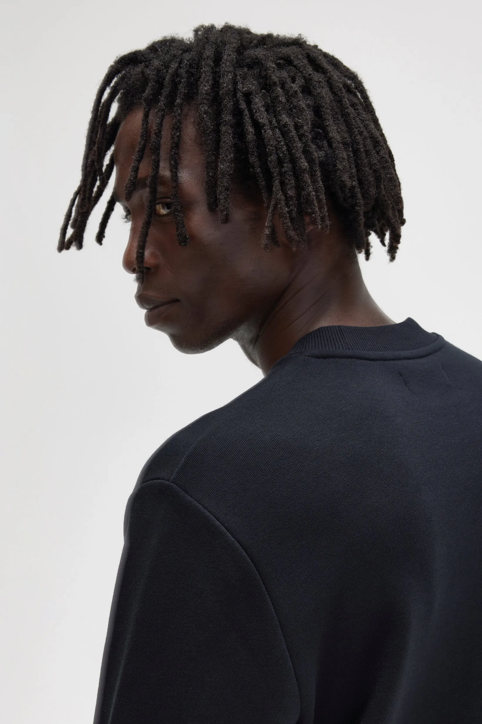 Felpa Fred Perry Crew Neck Sweatshirt