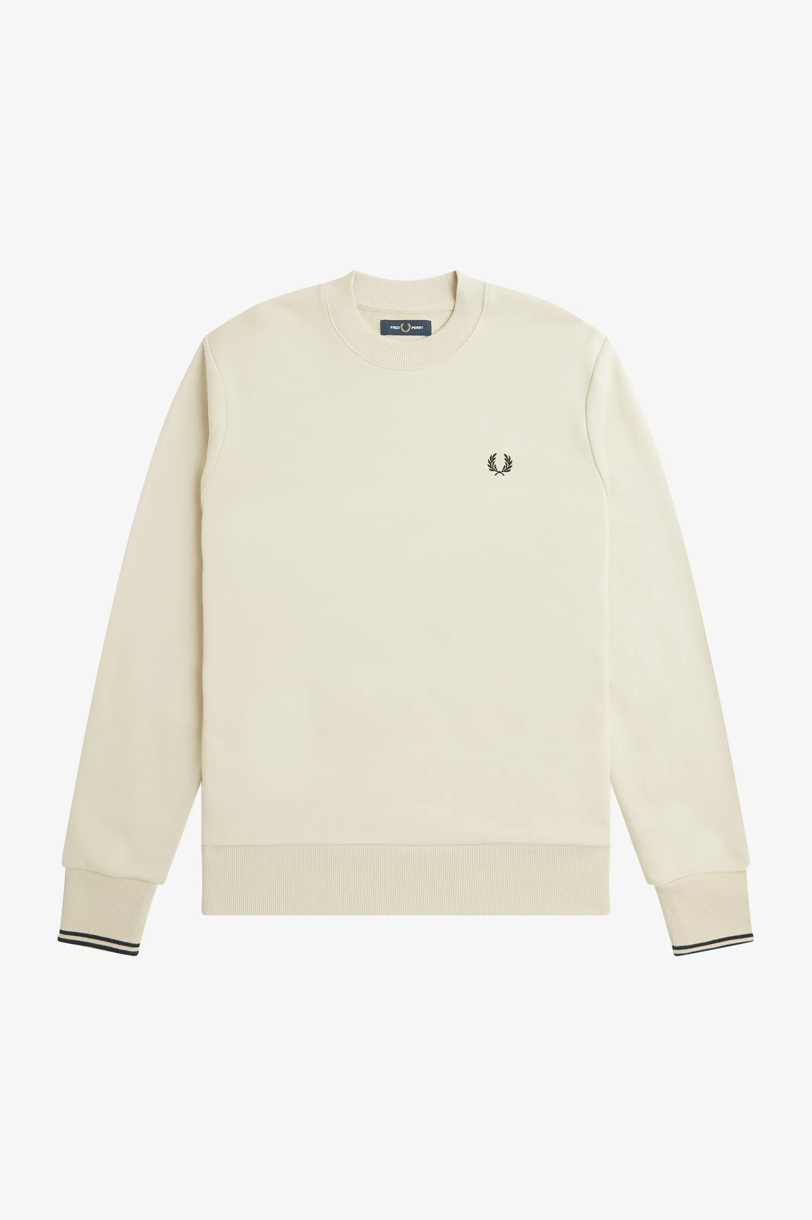 Felpa Fred Perry Crew Neck Sweatshirt