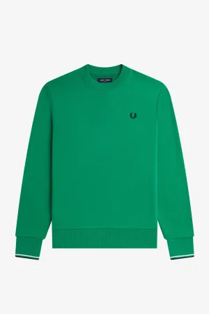 Felpa Fred Perry Crew Neck Sweatshirt