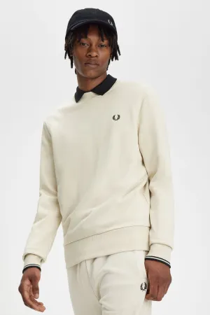 Felpa Fred Perry Crew Neck Sweatshirt