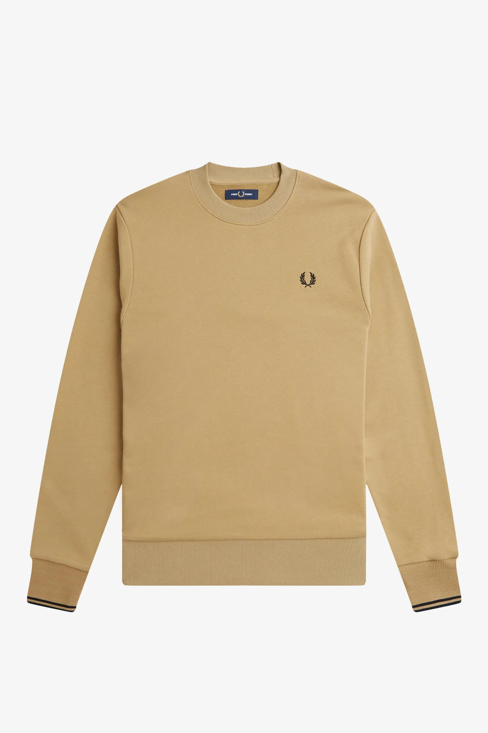 Felpa Fred Perry Crew Neck Sweatshirt