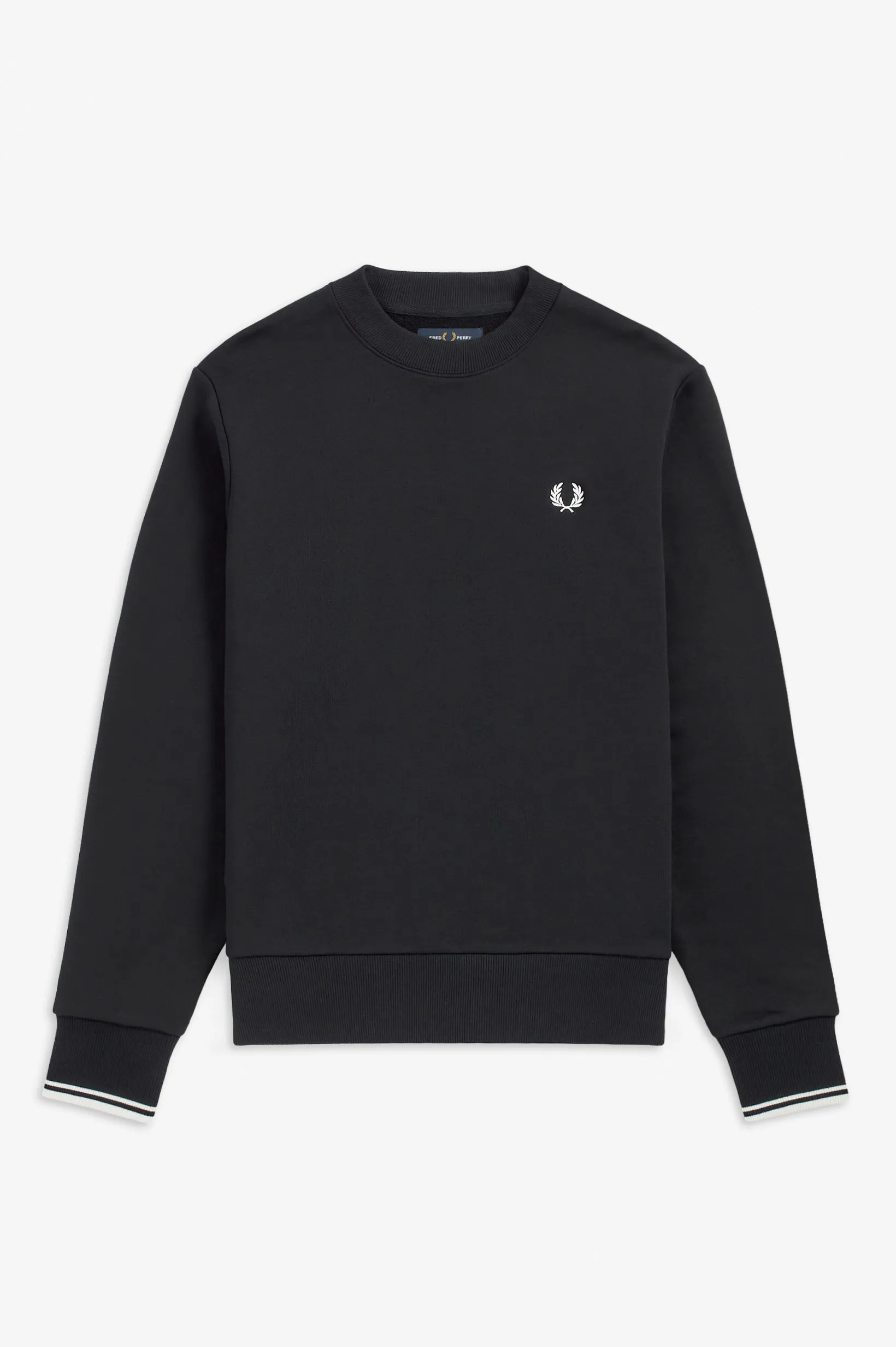 Felpa Fred Perry Crew Neck Sweatshirt