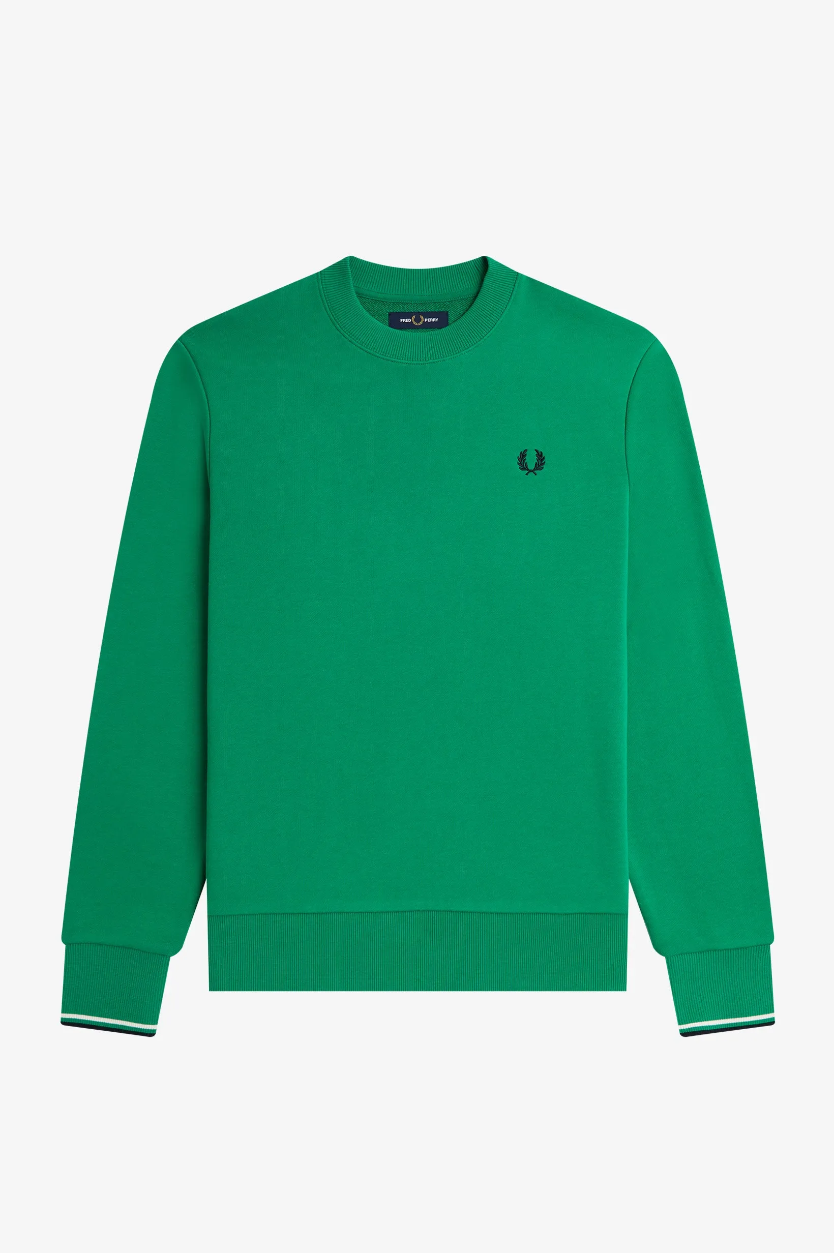 Felpa Fred Perry Crew Neck Sweatshirt