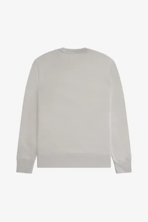 Felpa Fred Perry Embroidered Sweatshirt