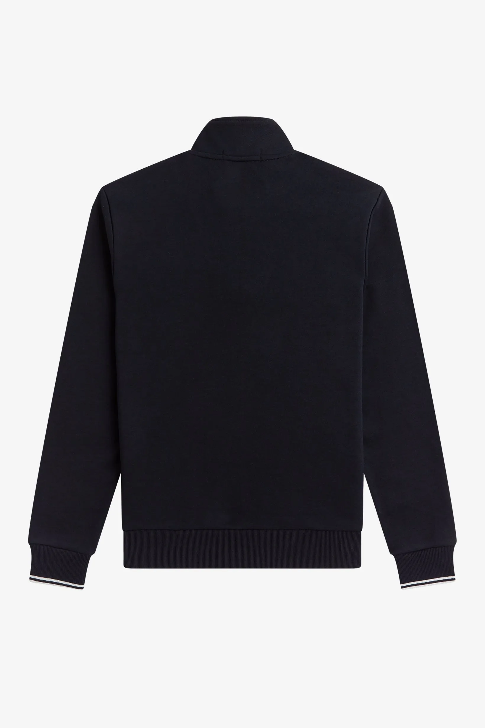 Felpa Fred Perry Half Zip Sweatshirt