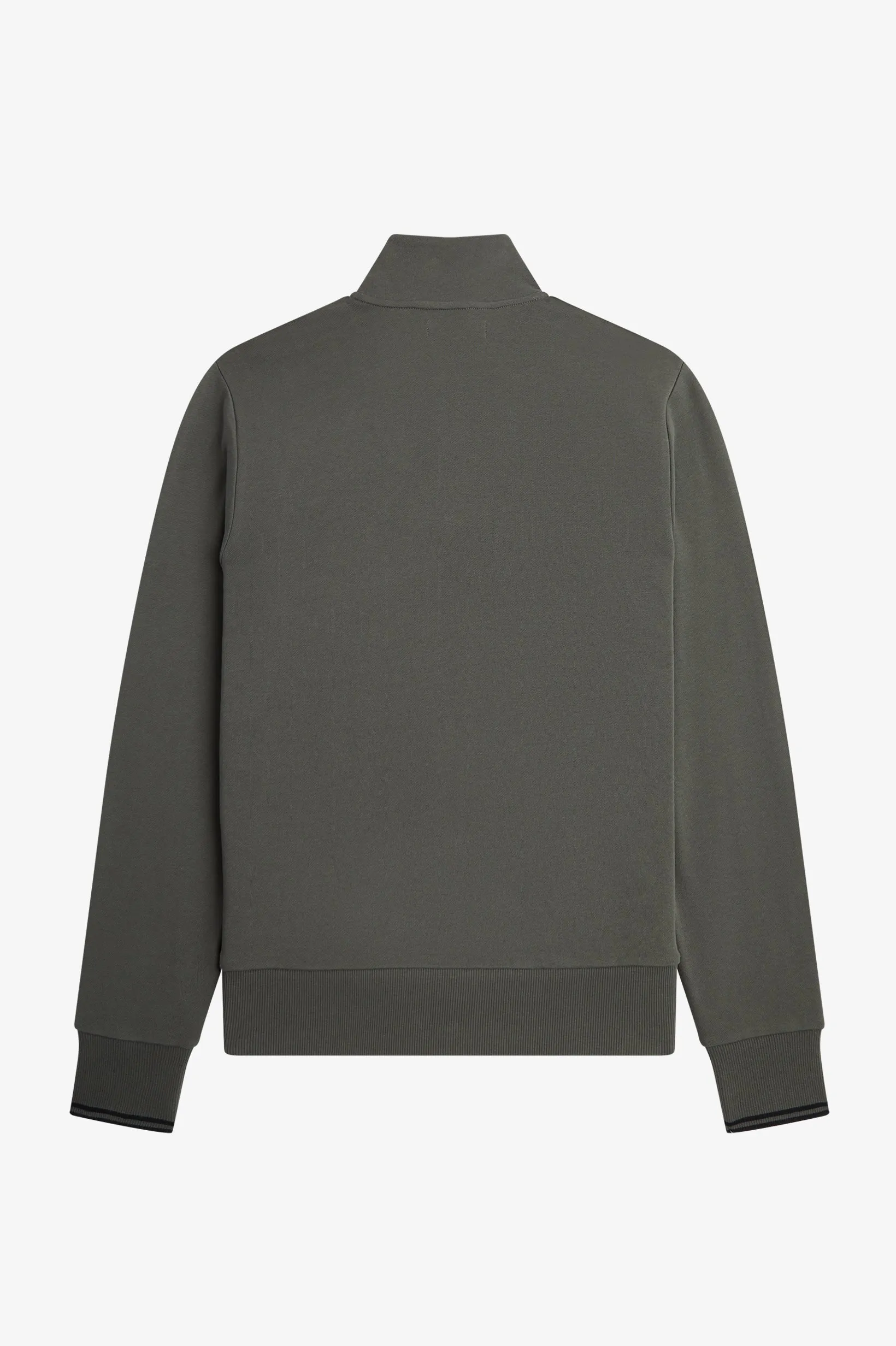 Felpa Fred Perry Half Zip Sweatshirt