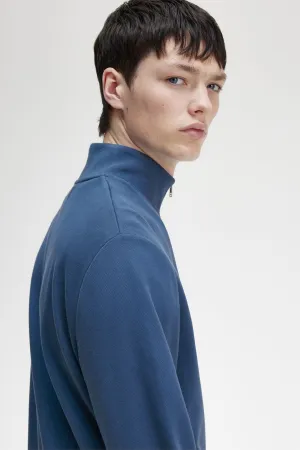 Felpa Fred Perry Half Zip Sweatshirt