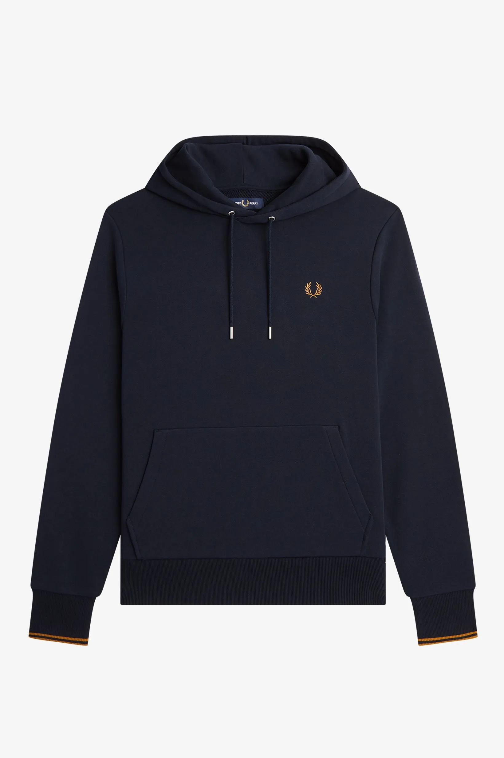 Felpa Fred Perry Tipped Hooded Sweatshirt