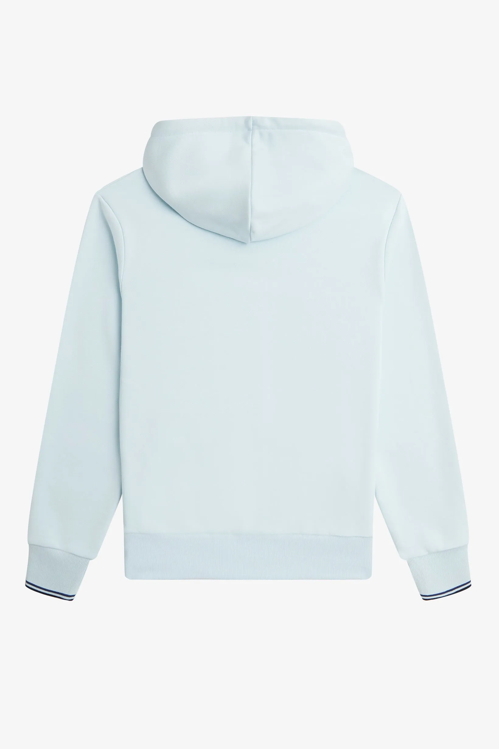 Felpa Fred Perry Tipped Hooded Sweatshirt