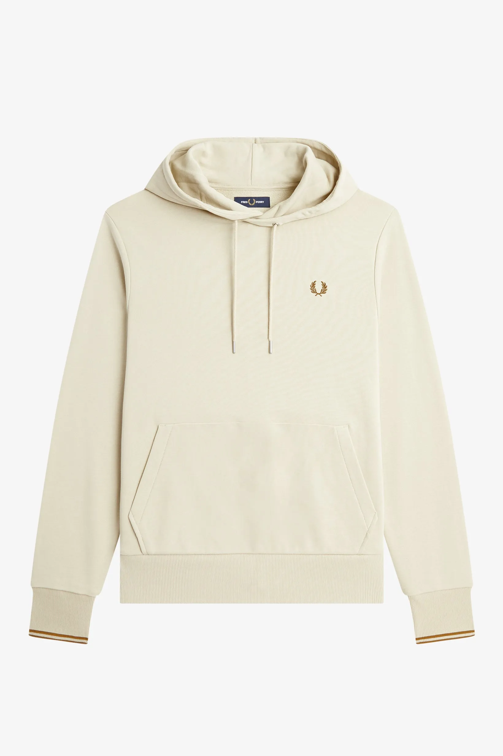 Felpa Fred Perry Tipped Hooded Sweatshirt